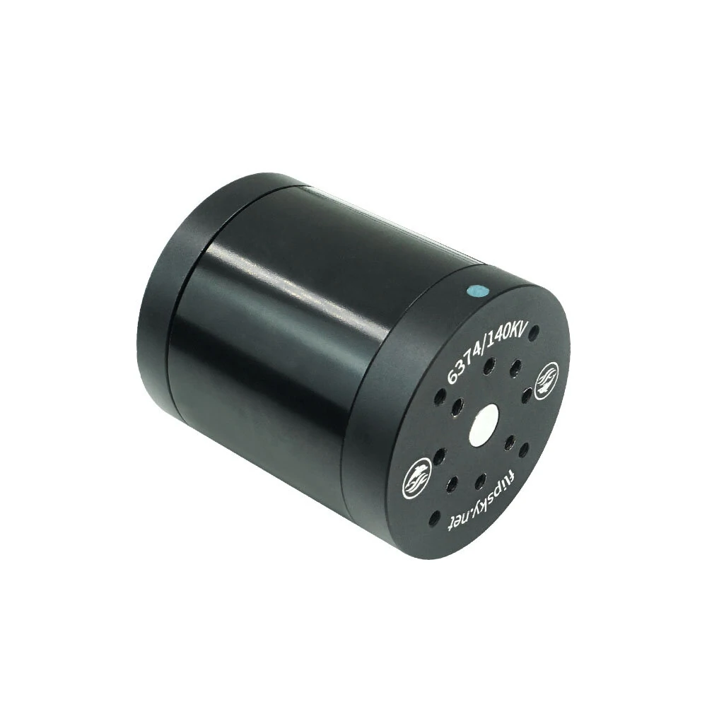 Flipsky Waterproof Brushless DC 6374 Motor 140KV 3600W for Surfing Boat Underwater Thruster Hydro Efoil RC Boats Vehicles Models Parts — view 6