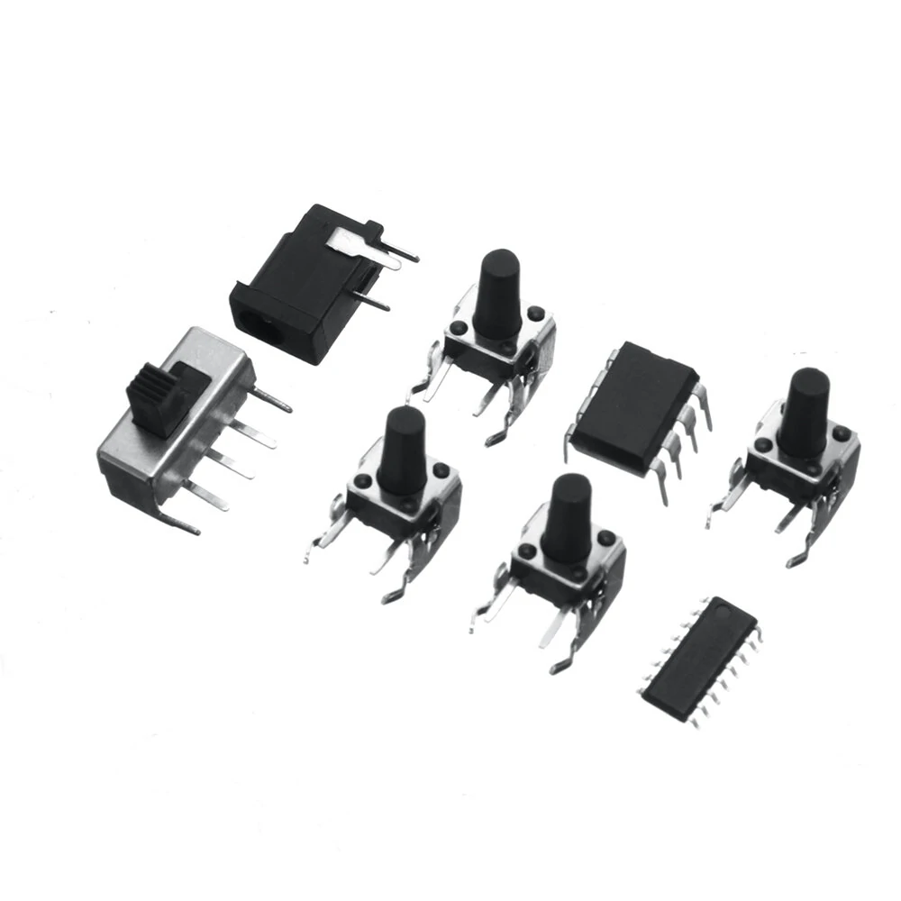 FM Radio DIY Kit RDA5807 FM Radio Receiver 65-108MHz Frequency Modulation TDA2822 Power Amplifier Radio Module Board — view 6