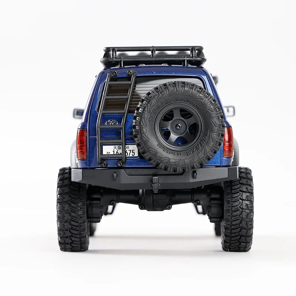 FMS FCX18 RTR 1/18 2.4G 4WD RC Car for TOYOTA Land Cruiser LC80 Rock Crawler Off-road Climbing Vehicle LED Lights Two Speed Models — view 8