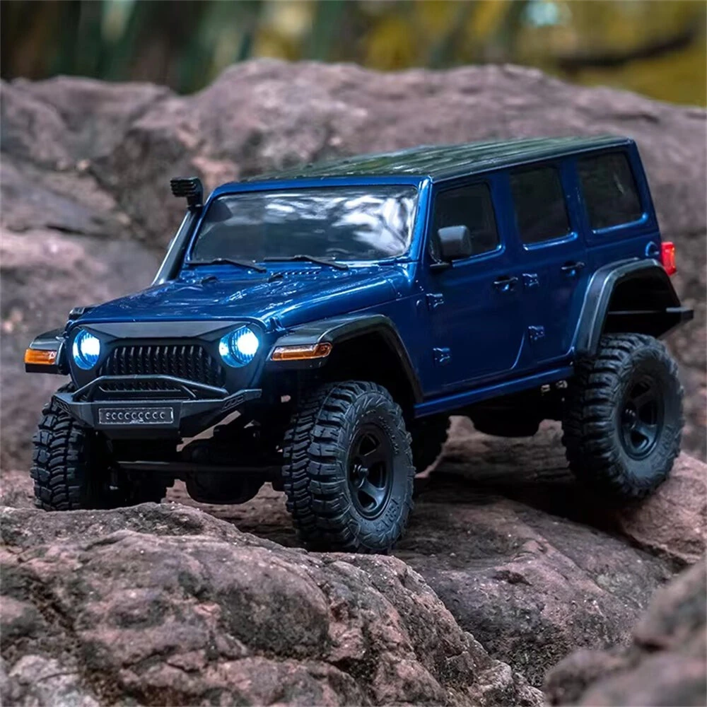 FMS Thunderstorm EZ11804 1/18 RC Car 2.4G 4WD Off Road Crawler Vehicle Model with Headlights — view 6