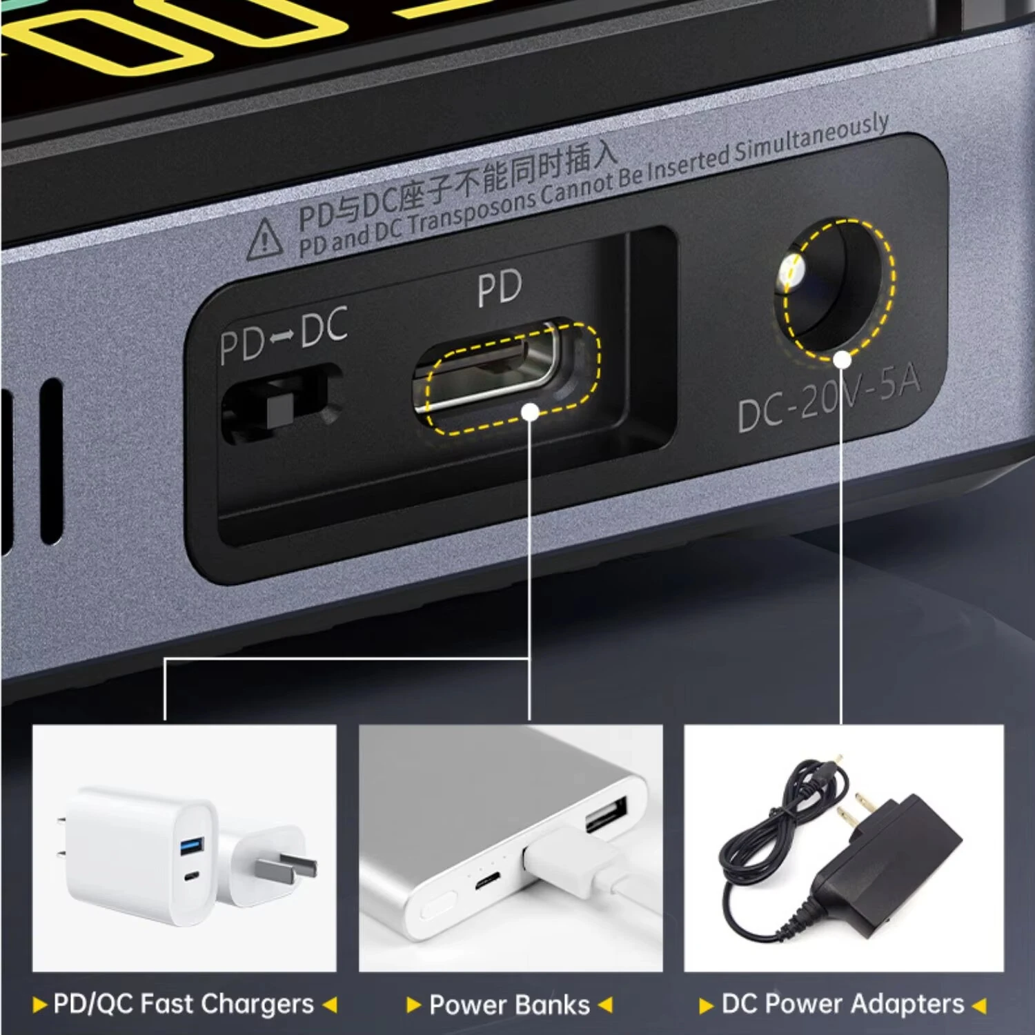 FNIRSI DPS-150 Laboratory DC Power Supply Adjustable 0-30V 0-5A High Precision Portable 2.8-Inch LCD Display Comprehensive Protections — view 6