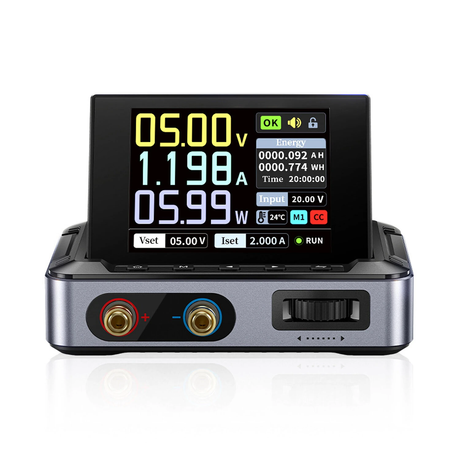 FNIRSI DPS-150 Laboratory DC Power Supply Adjustable 0-30V 0-5A High Precision Portable 2.8-Inch LCD Display Comprehensive Protections — view 9