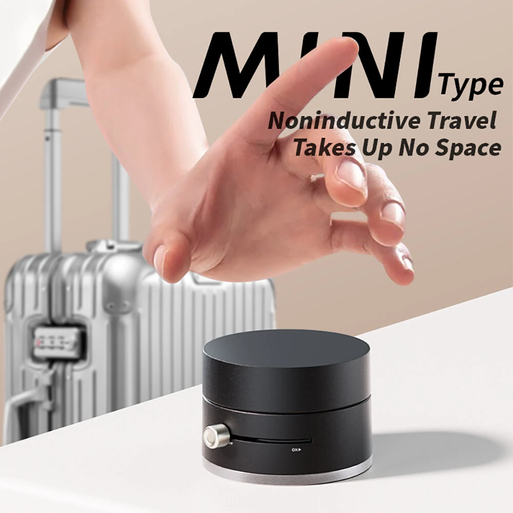 Foldable Magnetic Vacuum Phone Holder 360° Electric Suction Car Mount Double-Sided Swivel Stand for Car Mirror Gym Kitchen — view 9
