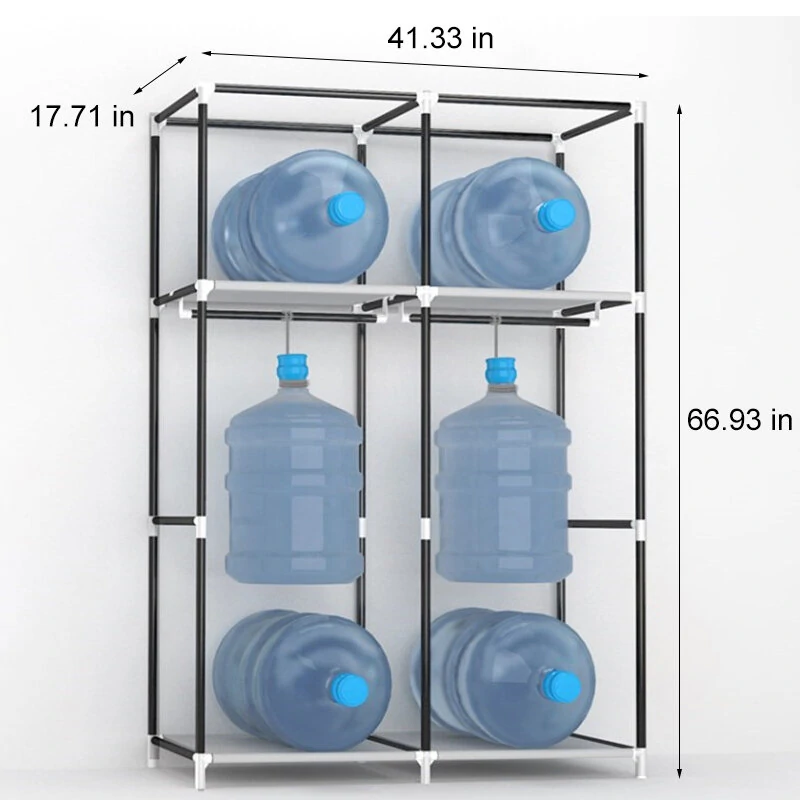 Foldable Mobile Textile Wardrobe Fabric Cupboard Folding Cupboard Wardrobe for Home Bedroom — view 5