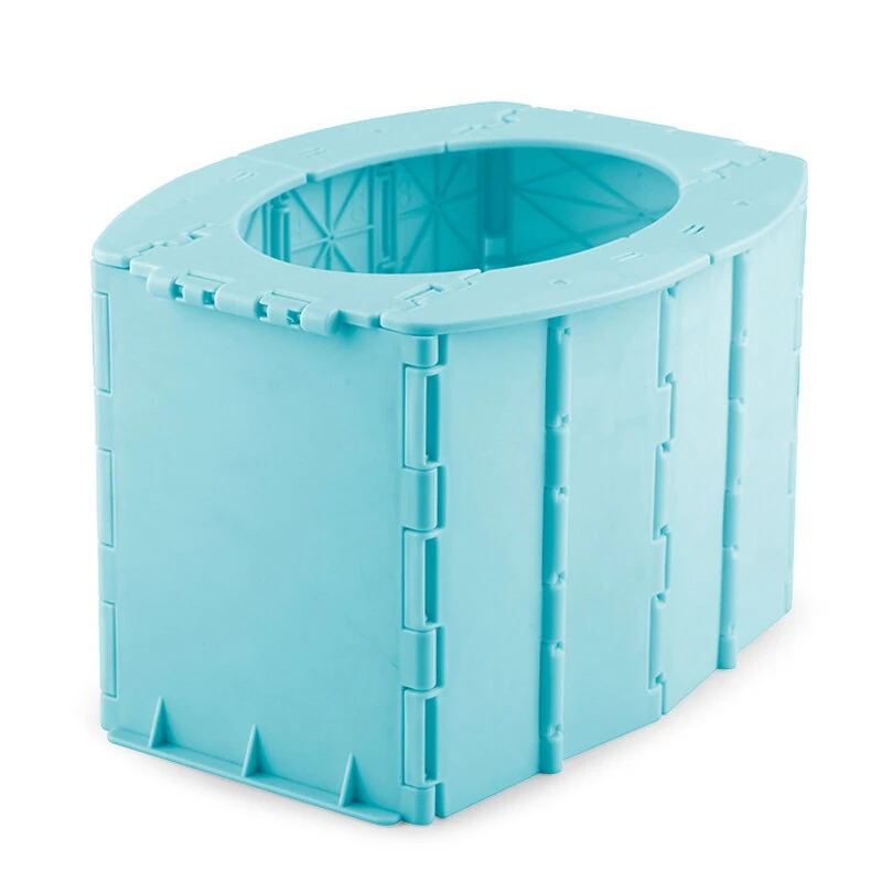 Foldable Portable Travel Potty Seat for Kids - ABS Baby Toilet Training Chair for Boys & Girls, Ideal for Emergency Use — image 1