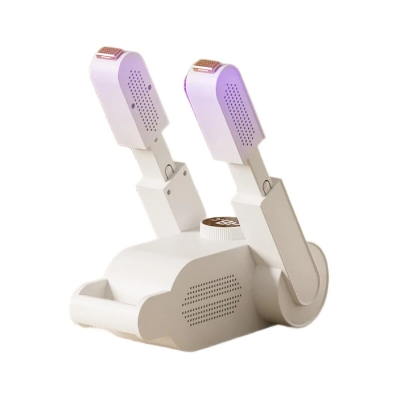 Foldable Retractable Shoe Dryer Powerful UV Shoe Sterilizer Deodorizer Shoe Dryer Household Shoe Warming Machine