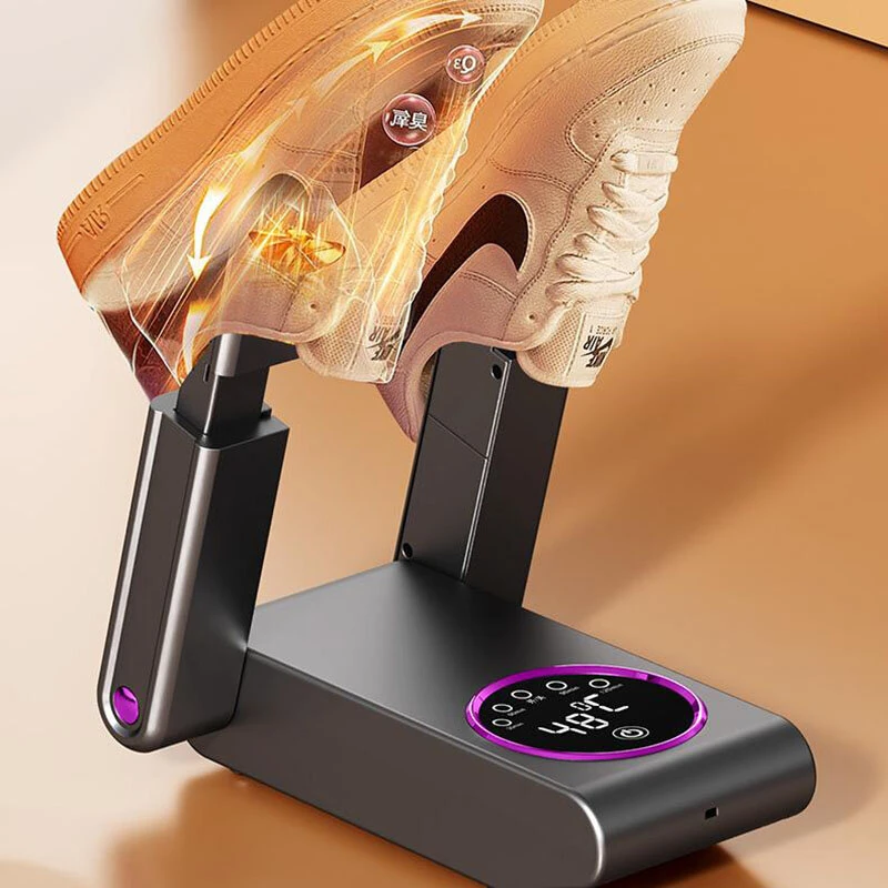 Folding Shoe Drying Machine Constant Temperature Dehumidification Odor Portable Shoe Drying Machine Timed Quick Drying Shoe Machine — view 3