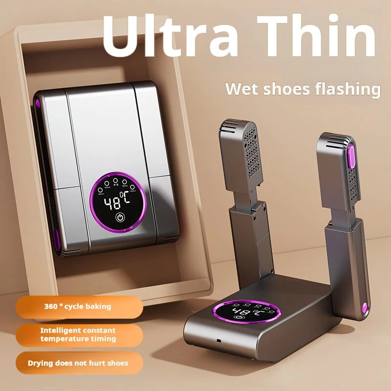 Folding Shoe Drying Machine Constant Temperature Dehumidification Odor Portable Shoe Drying Machine Timed Quick Drying Shoe Machine — view 9