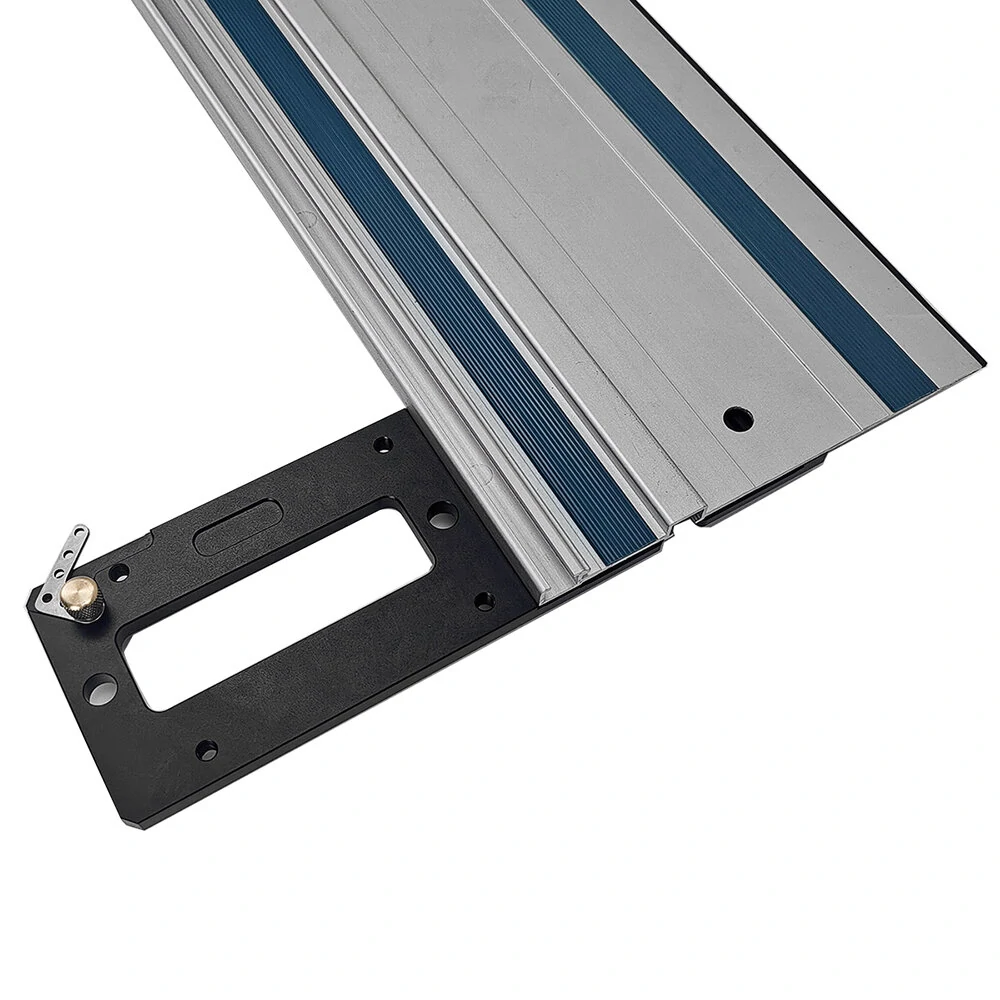 Fonson Aluminum Alloy Mini Track Saw Square Woodworking Guide Rail Square 90 Degree Right Angle Guide Plate — FONSON TOOLS