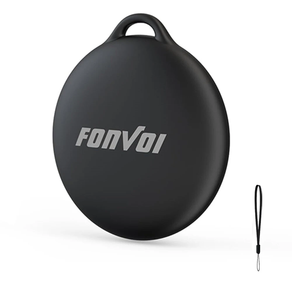 FONVOi AirTag Smart Tracker Tag iOS Find My Bluetooth 5.3 Anti-Loss Locator Finder Item Locator Smart Tags for Keys Bags Luggage Pets Wallet — view 2