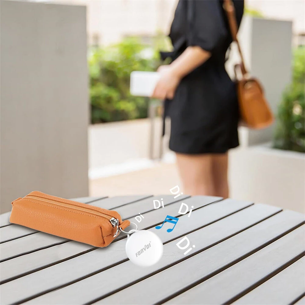 FONVOi AirTag Smart Tracker Tag iOS Find My Bluetooth 5.3 Anti-Loss Locator Finder Item Locator Smart Tags for Keys Bags Luggage Pets Wallet — view 8
