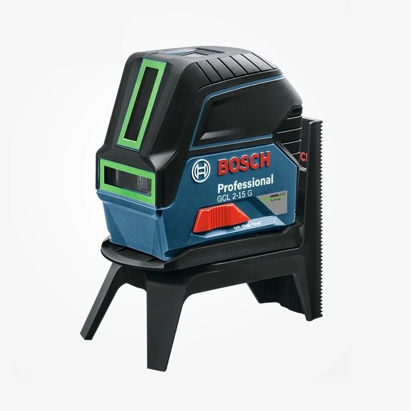 For BOSCH GCL2-15G 2-Line Green Light Level Laser Marking Instrument Infrared Marking instrument 2 Line Outdoor Indoor Leveling Line — image 1