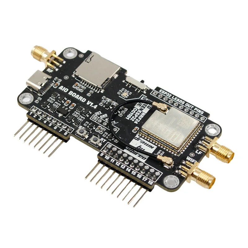 For Flipper Zero Multiboard Expansion Board 2.4G Module Expansion NRF Mousejacker Wifi ESP32 Expansion High Gain CC1101 Module — view 4