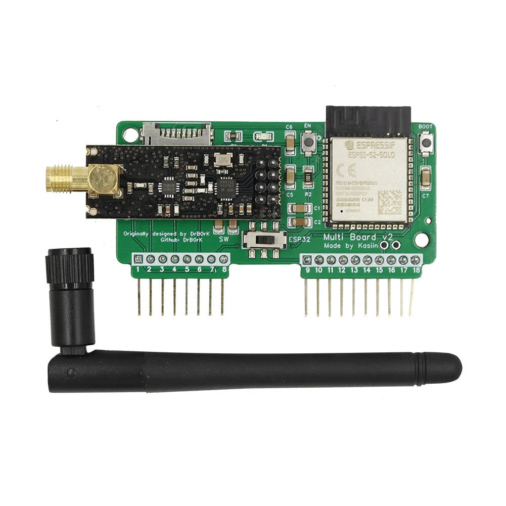 For Flipper Zero WiFi Multiboard NRF24+ESP32 Development Board