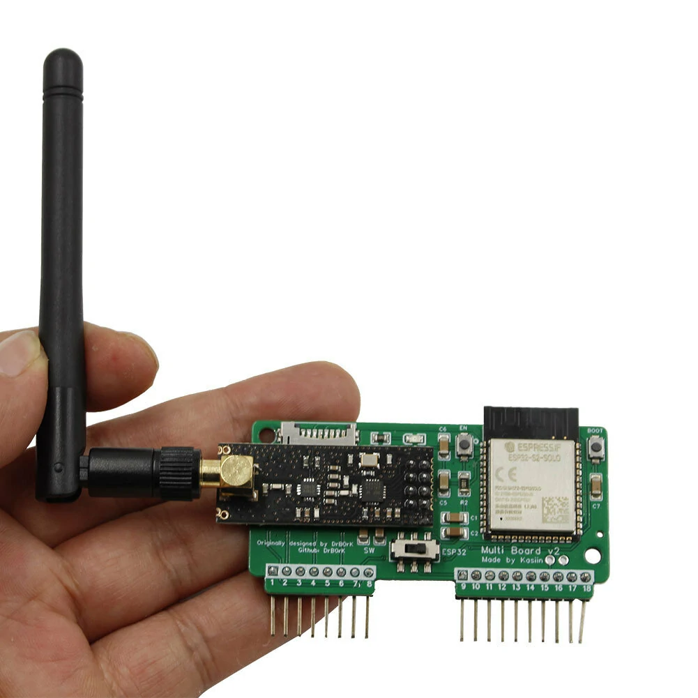 For Flipper Zero WiFi Multiboard NRF24+ESP32 Development Board — view 3