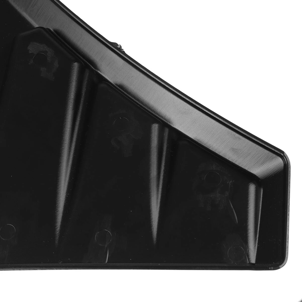 FOR FORD FOCUS MK2 MK3 FIESTA ST Style ZETEC WING VENTS ABS - BLUE LOGO UK — view 4