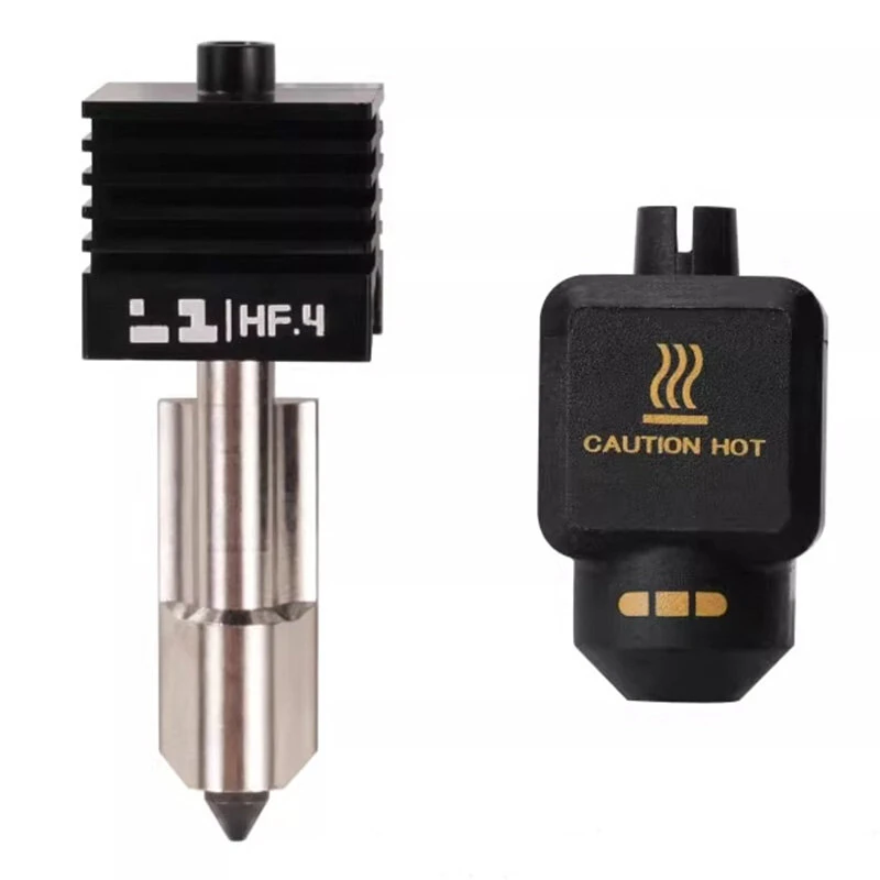 For H2D/P2S Hotend for Bambu Lab P2S Standard/High Flow Hotend High Quality Fast Printing Removable nozzle 0.2/0.4/0.6/0.8mm — view 2