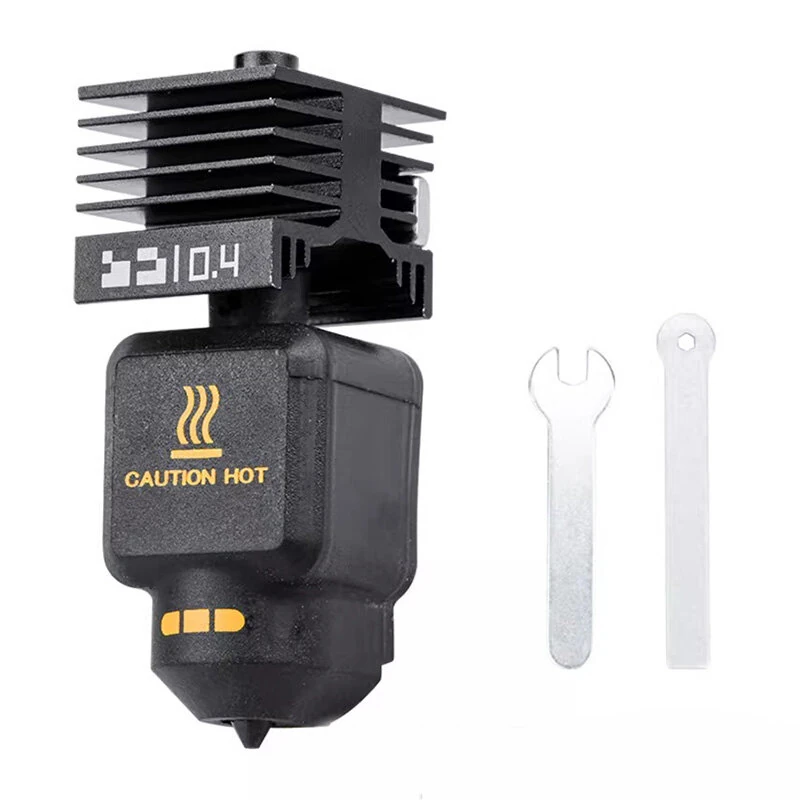 For H2D/P2S Hotend for Bambu Lab P2S Standard/High Flow Hotend High Quality Fast Printing Removable nozzle 0.2/0.4/0.6/0.8mm — view 8