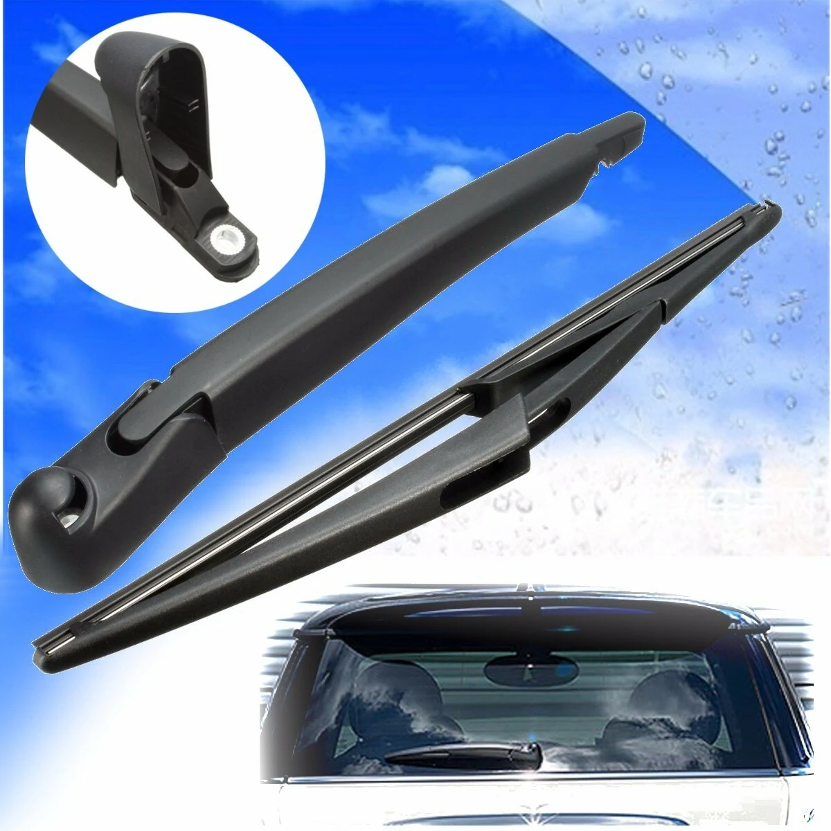 FOR MINI COOPER ONE R56 2006-2013 ONWARDS SPECIFIC FIT REAR WIPER BLADE AN — view 3