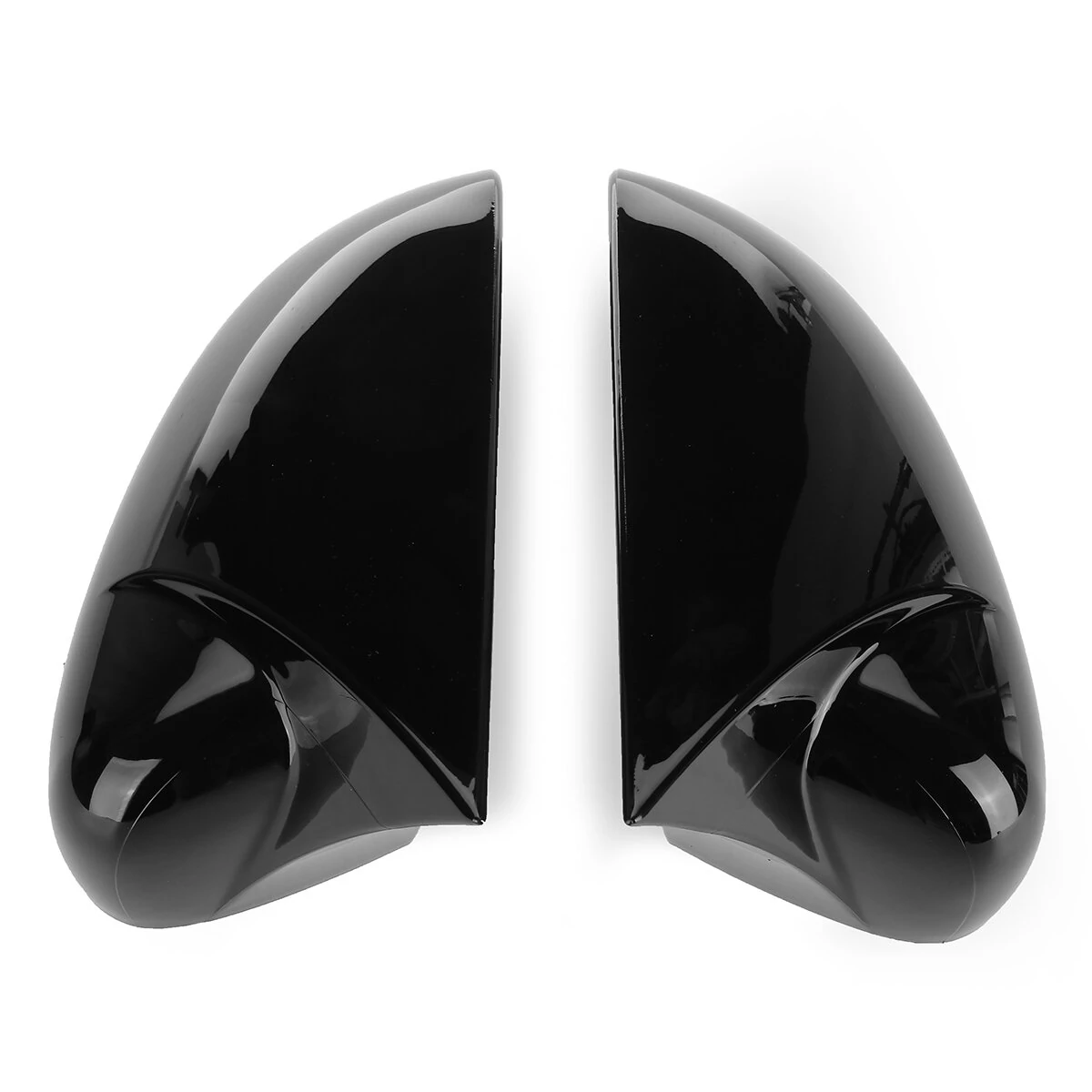 For Renault For Clio 4 MK4 2012-2019 Pair Rear View Mirror Cap Cover Direct Add-On Left & Right — view 8