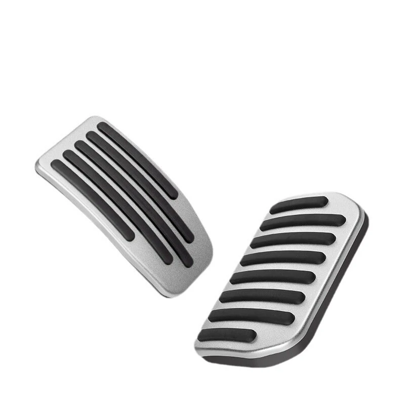 For Tesla Model 3/Y Accelerator Pedal Brake Pedal Aluminum Alloy Foot Brake Pedal Cover Rest Pedal — view 3