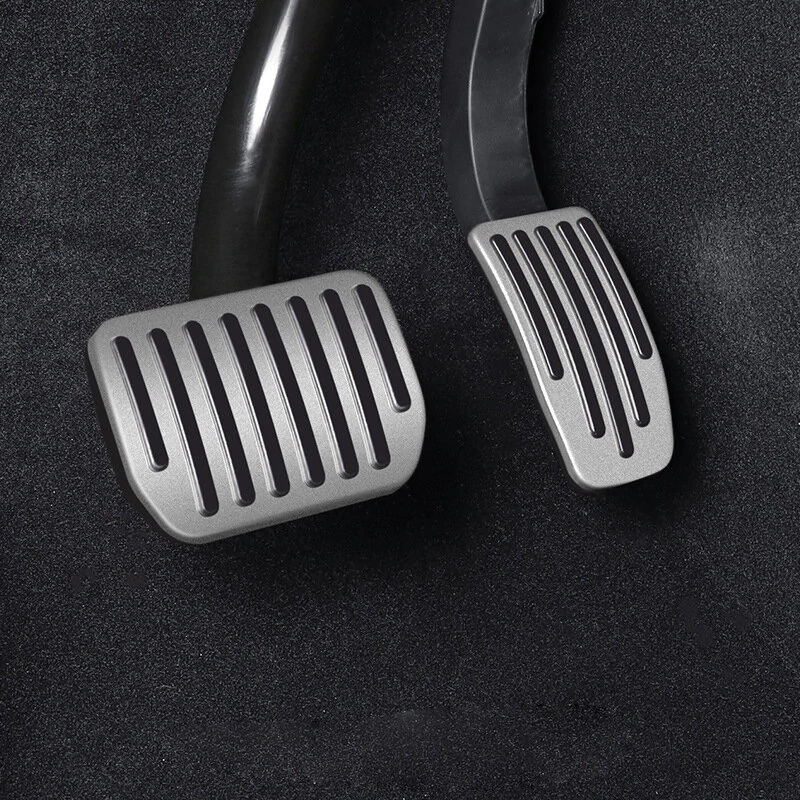 For Tesla Model 3/Y Accelerator Pedal Brake Pedal Aluminum Alloy Foot Brake Pedal Cover Rest Pedal — view 4