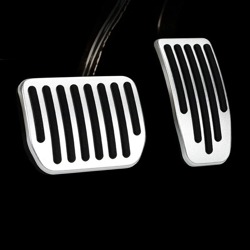 For Tesla Model 3/Y Accelerator Pedal Brake Pedal Aluminum Alloy Foot Brake Pedal Cover Rest Pedal — view 5