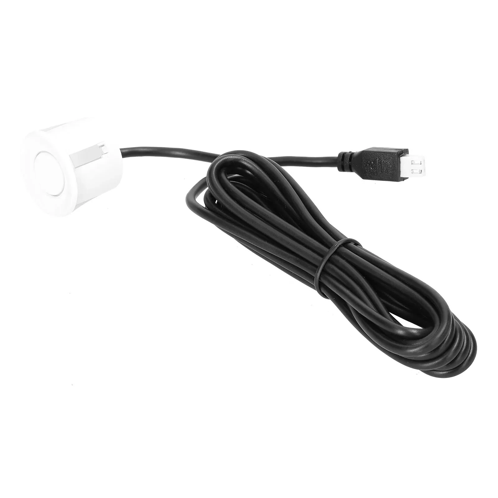 Front & Rear Car Reversing Radar System Lcd Display Parking Sensor With 8 Head Probe Distance Detection Sound Warning Buzzer — view 9