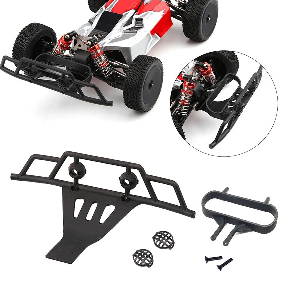 Front Bumper for Wltoys 144010 144001 124017 124019 Truck Remote Control Vehicle RC Car Parts — Front