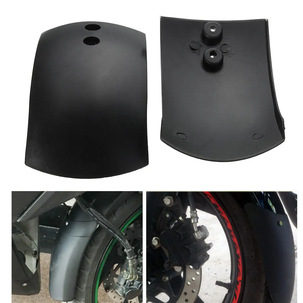 Front Rear Mud Guards Cover Fender For 43cc 47cc 49cc Mini Quad Dirt Bike ATV — view 9