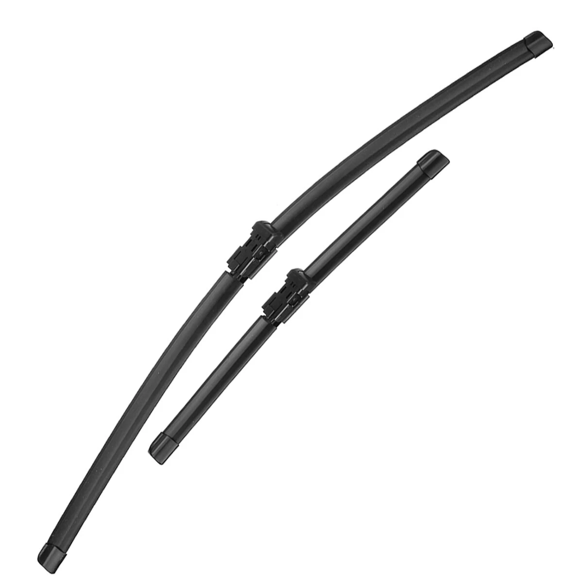 Front Windscreen Window Wiper Blades Set For Ford Fiesta MK7 MK8 2008-2017 — Front