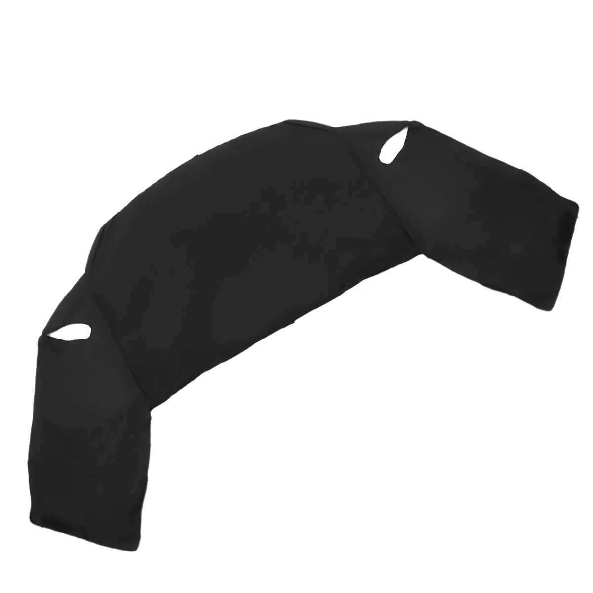 Front Windshield Half Cover Screen Out Blind Window Wrap Frost Black For Van — view 5