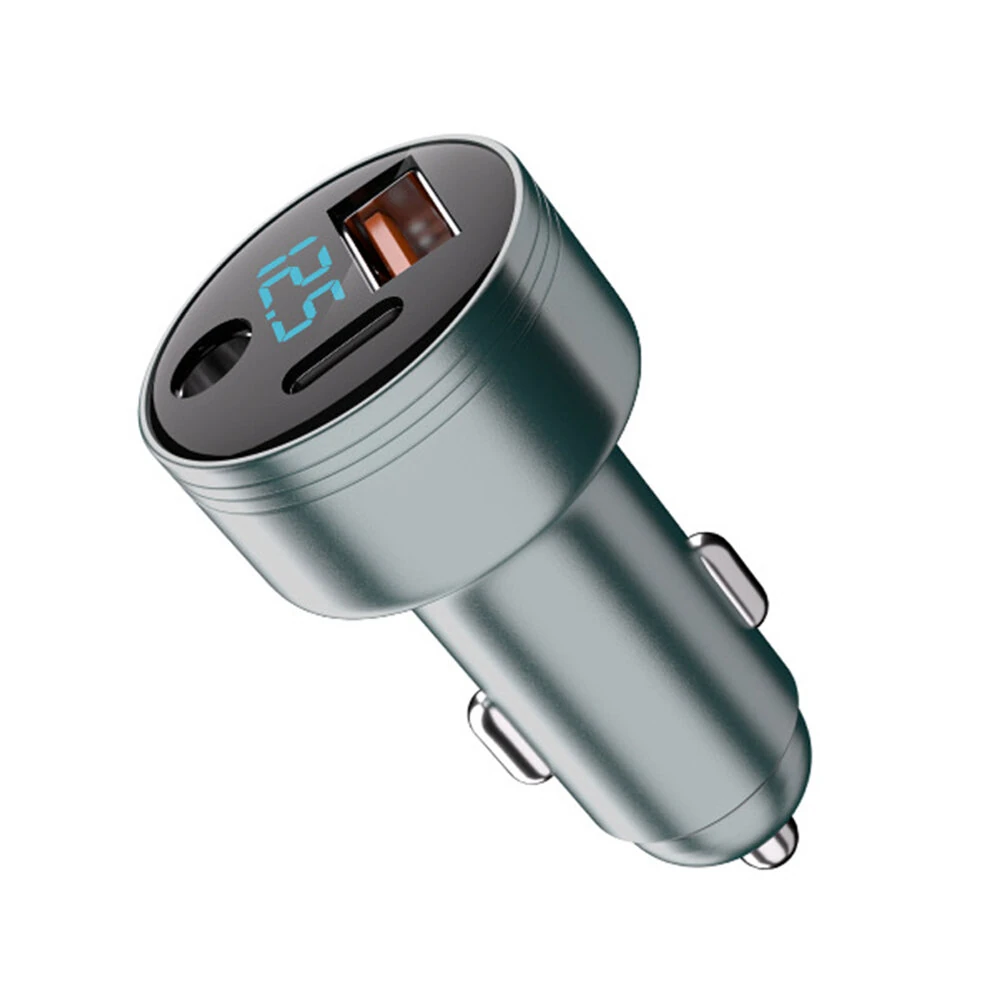 FSJ-088 163W 3-in-1 Car Charger Adapter for Starlink Mini 100W DC Power Port 45W PD USB-C & 18W Fast Charging Lighter Splitter — view 5