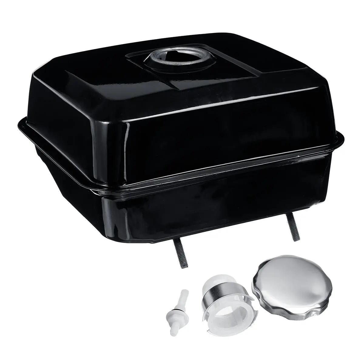 Fuel Gas Petrol Tank With Cap Strainer Filter For Honda GX340 GX390 GX240 GX270 — view 2