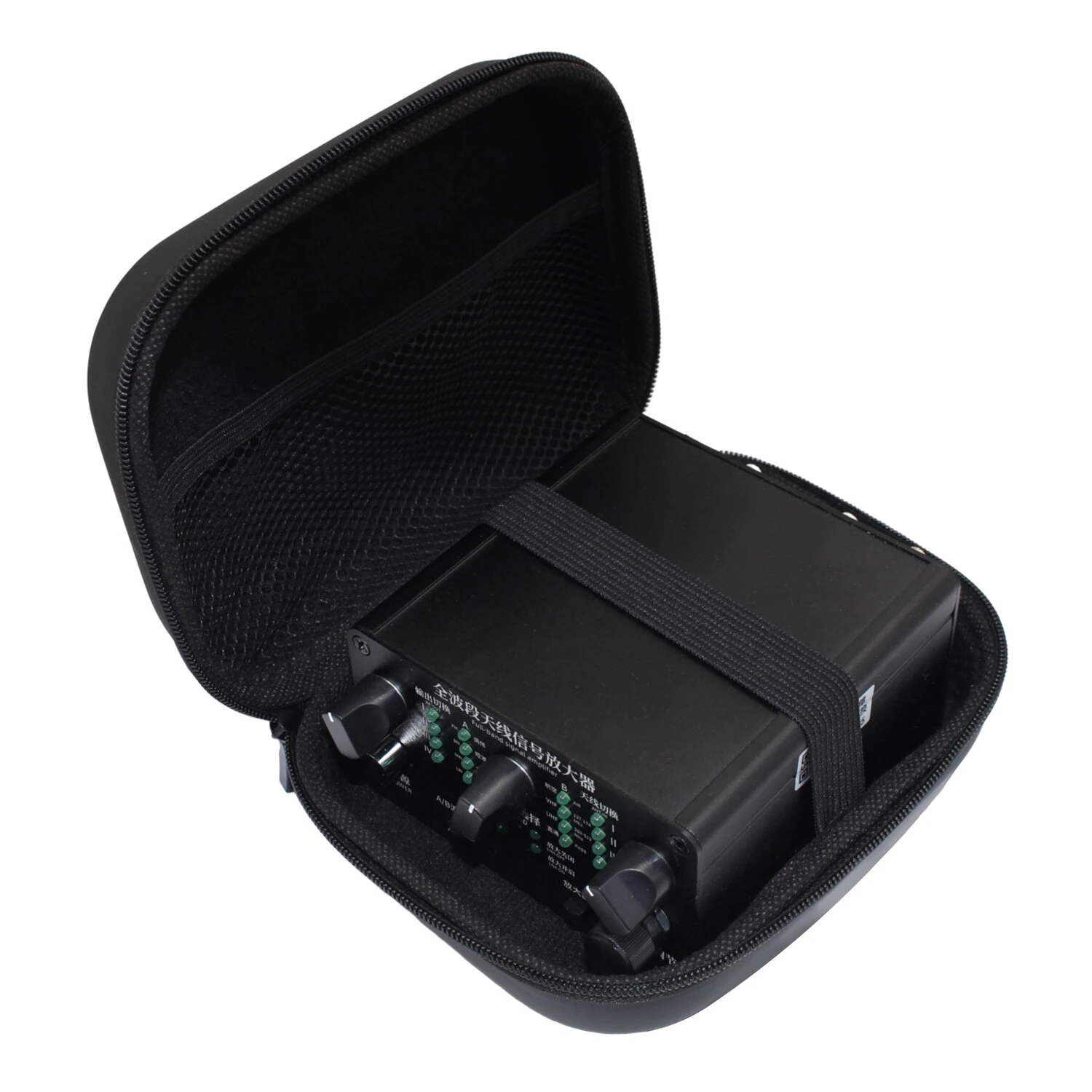 Full Band Antenna Signal Amplifier 30kHz-650MHz 4 Channel Low Noise Adjustable Gain 30dB SMA Connectors High Pass Filters — view 7