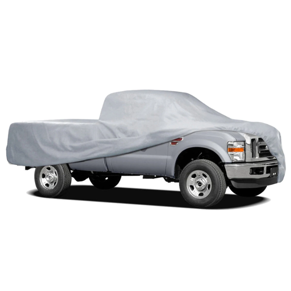 Full Car Truck Cover For PIKA 170T Windproof UV Dust Outdoor Protection — view 2