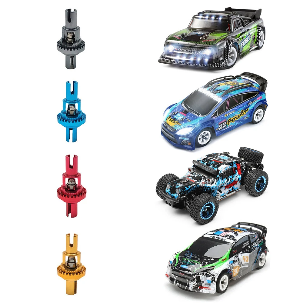 Full metal Upgraded Ball Differential for Wltoys 1/28 284131 284161 284010 284131 K989 K969 RC Cars Vehicles Models Parts — image 1