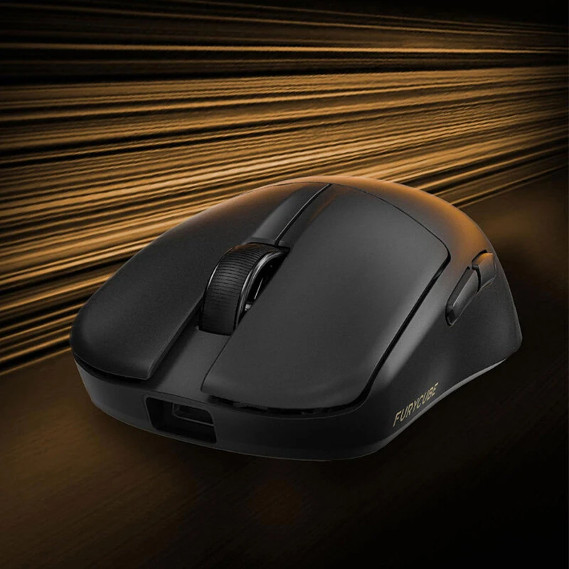 FURYCUBE G13S Tri-Mode Gaming Mouse PAW3311 Sensor 22000DPI 600H Battery Life 55g Lightweight 2.4G/Wired/bluetooth E-sports Gamer Mice for PC Laptop Computer — view 4