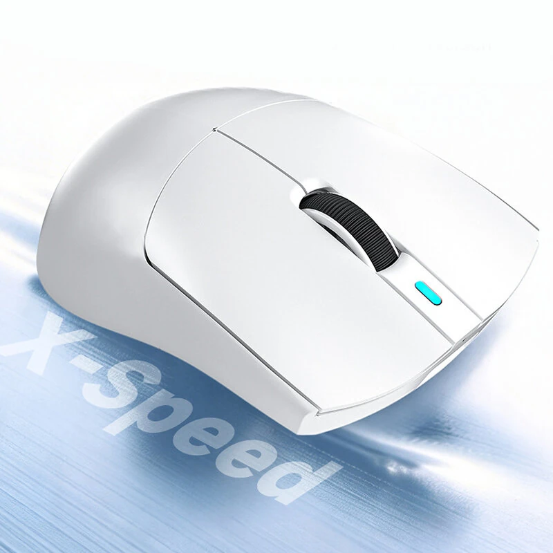 FURYCUBE G16Pro Tri-mode Gaming Mouse PAW3311 Esports Sensor 800-22000DPI X-Speed Low-Latency Technology 56g Lightweight Ergonomics Design Gamer Mice with Charging Dock for PC Laptop Computer — view 4