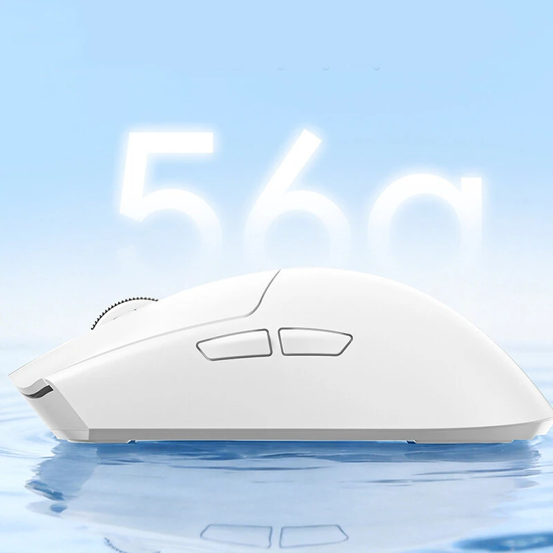 FURYCUBE G16Pro Tri-mode Gaming Mouse PAW3311 Esports Sensor 800-22000DPI X-Speed Low-Latency Technology 56g Lightweight Ergonomics Design Gamer Mice with Charging Dock for PC Laptop Computer — view 5