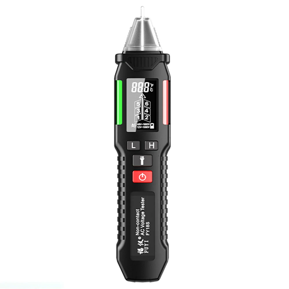 Fuyi Voltage Indicator Tester Voltage Detector Pen Sensor Tester Partition Wall Multifunction Break Voltmeter Tester Electrician Tool — view 8