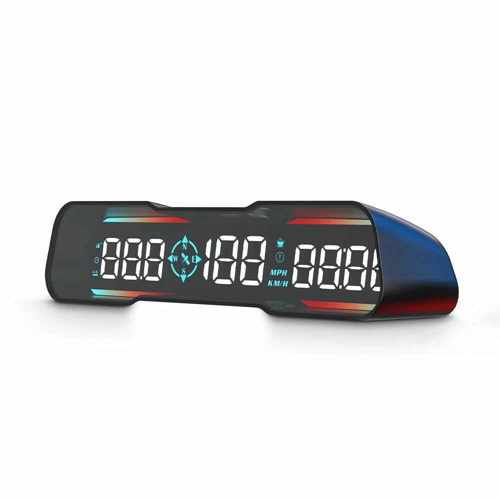 G19 Universal HUD Car Display GPS Speedometer Multi-Function High-Definition Head-Up Display for All Car Model — image 1