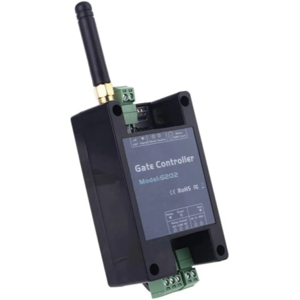 G202 GSM Gate Controller 2G/4G Switch Door Opener Wireless Remote Control 850/900/1800/1900MHz Quad Band — Pricio