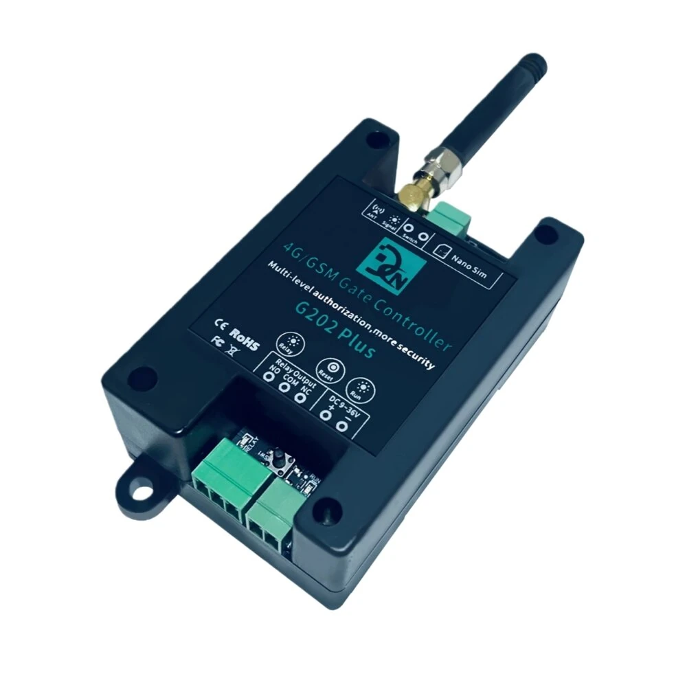 G203 GSM Gate Opener Remote Controller 4G Multi-Level Authorization Wireless Security Access Remote Control Door Opener — view 6