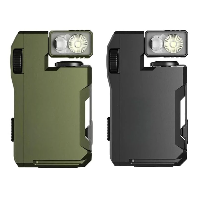G5 400 Lumens Rechargeable EDC LED Keychain Flashlight with RGB Light Dual Light Sources Mini LED Torch Portable Pocket Light EDC Survival Tools For Outdoor — view 7