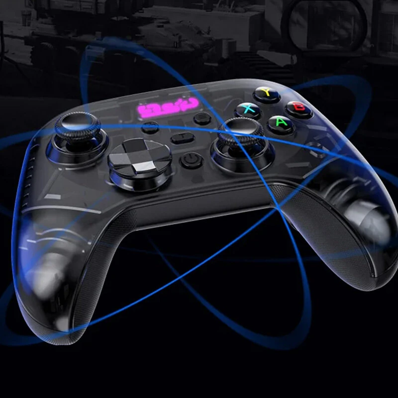 G7 Dual Mode Wireless Gaming Controller with Hall Effect Joysticks and Hall Triggers 1000Hz 6 Axis Gyro Mechanical Buttons for PC Switch iOS Android — view 5