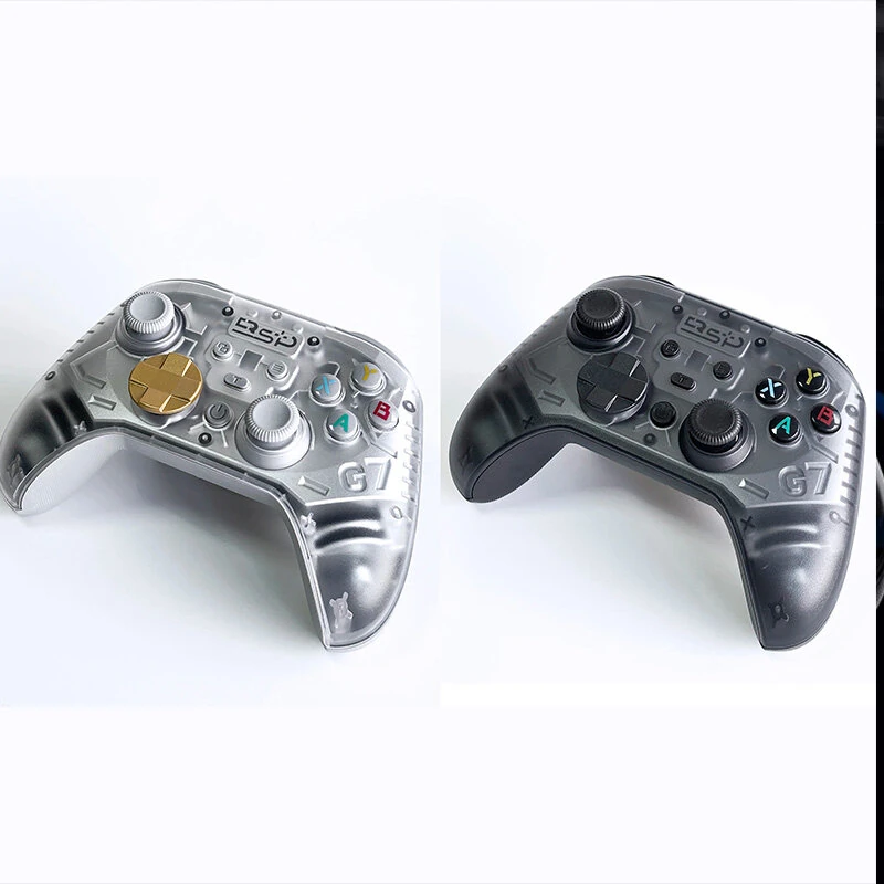 G7 Dual Mode Wireless Gaming Controller with Hall Effect Joysticks and Hall Triggers 1000Hz 6 Axis Gyro Mechanical Buttons for PC Switch iOS Android — view 8