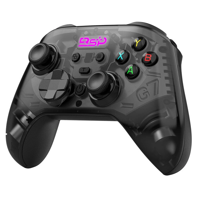 G7 Dual Mode Wireless Gaming Controller with Hall Effect Joysticks and Hall Triggers 1000Hz 6 Axis Gyro Mechanical Buttons for PC Switch iOS Android — view 9