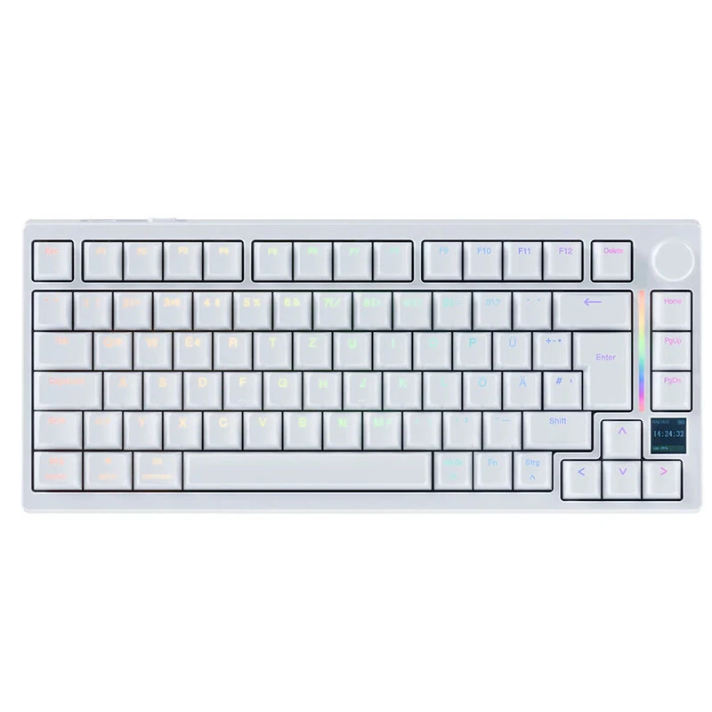 GAMAKAY TK75 TMR Magnetic Switch Mechanical Keyboard 81-Keys Tri-mode Hot-swappable RGB Backlight 8K Polling Rate 8000mAh Battery — view 2
