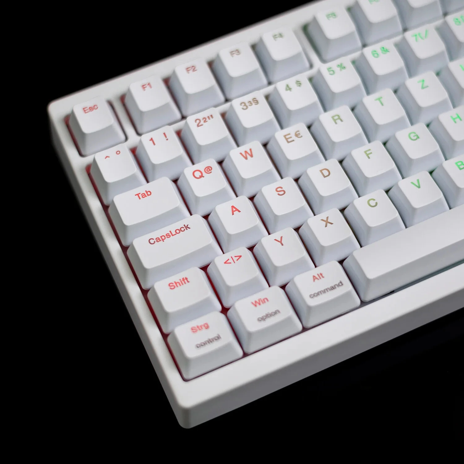 GAMAKAY TK75 TMR Magnetic Switch Mechanical Keyboard 81-Keys Tri-mode Hot-swappable RGB Backlight 8K Polling Rate 8000mAh Battery — view 4